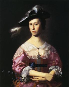 約翰 辛格頓 科普利 Mrs. Samuel Quincy (Hannah Hill) 約翰 辛格頓 科普利 Mrs. Samuel Quincy (Hannah Hill)